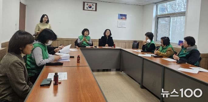 수원시 영통구 매탄3동 새마을부녀회, 신년 간담회 열고 2026년 활동 계획 공유