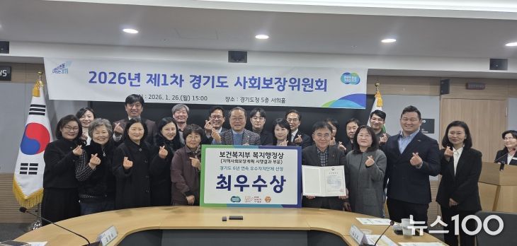 경기도, 사회보장위원회 열고 올해 복지사업 방향 논의