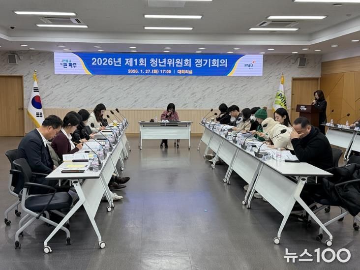 파주시, 2026년 제1회 청년위원회 정기회의 개최