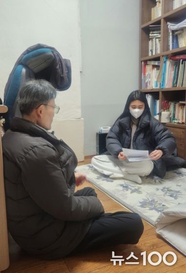 고양시 풍산동, 한파대비 어르신 안부확인하며 촘촘한 돌봄체계 가동