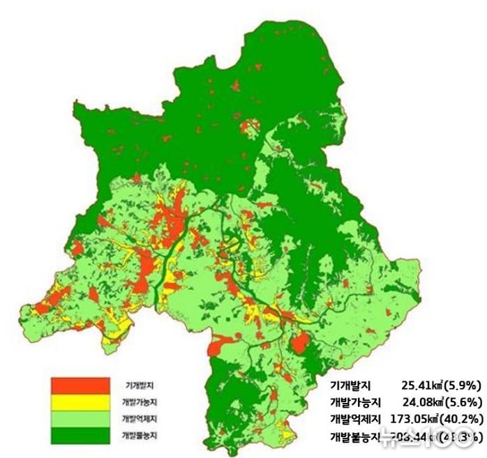 광주시, ‘2030년 광주 도시관리계획 재정비 결정(변경)안’ 경기도에 신청