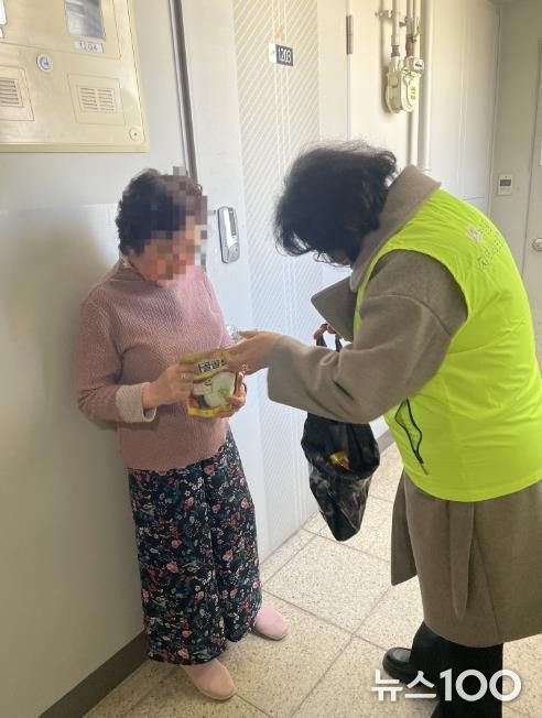 의정부시 녹양동, 위기 가구의 안부를 확인하는 일촌맺기 추진