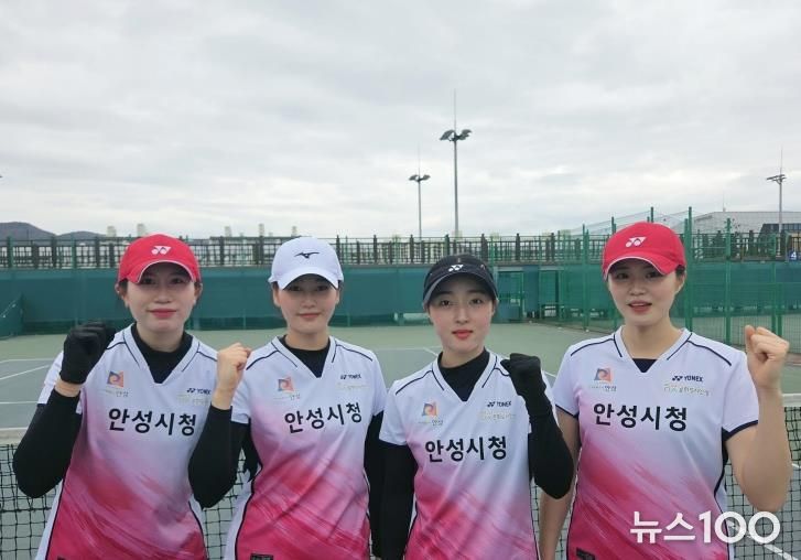 안성시청 소프트테니스팀과 함께 뻗어나가는 대한민국 문화도시 안성