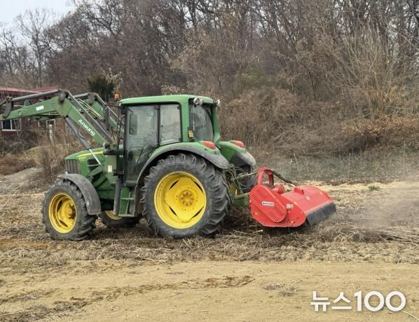 양주시, 영농부산물 안전처리 지원사업 3월까지 무료파쇄 실시