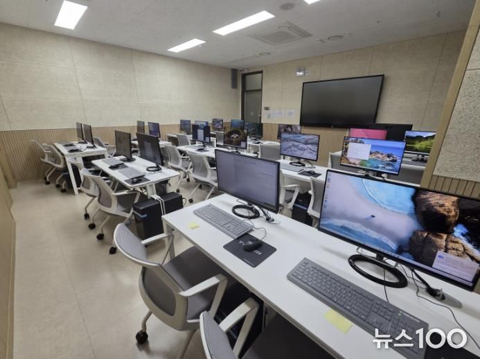 군포미디어센터 디지털강의실