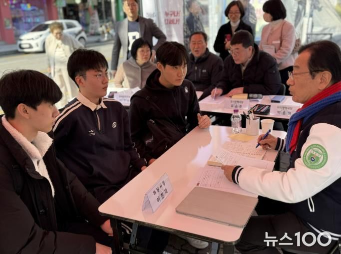 '현장에 답 있다' 이현재 하남시장, 원도심 주민들과 다이렉트 소통