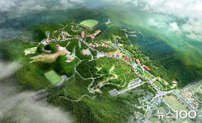 조감도(캠프하우즈 근린공원