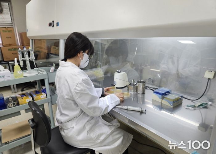 미생물 정량·정성검사