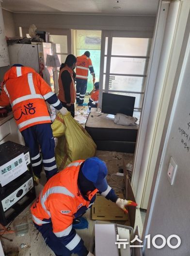 장곡동, ‘똑똑 주거환경 클린사업’으로 저장강박 가구에 희망 더해
