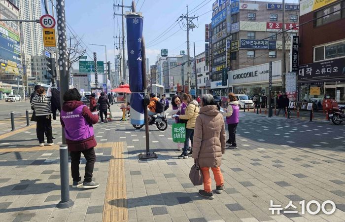 신천동 ‘행복마을’, 주민과 손잡고 복지 사각지대 해소 주력