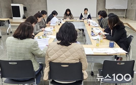 도서관 현안공유 실무회의