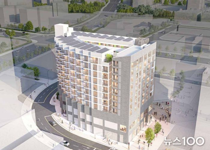 광명소하지구 조감도