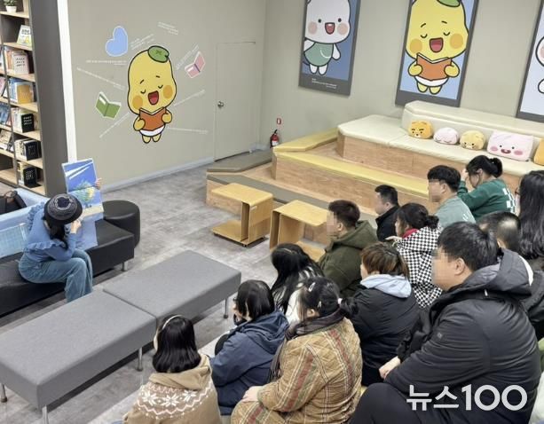 소래빛도서관 견학 프로그램 운영