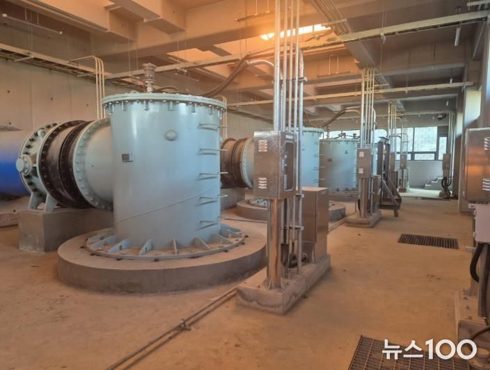 안성시, 여름철 자연재난 대비 배수펌프장 현장 점검 실시