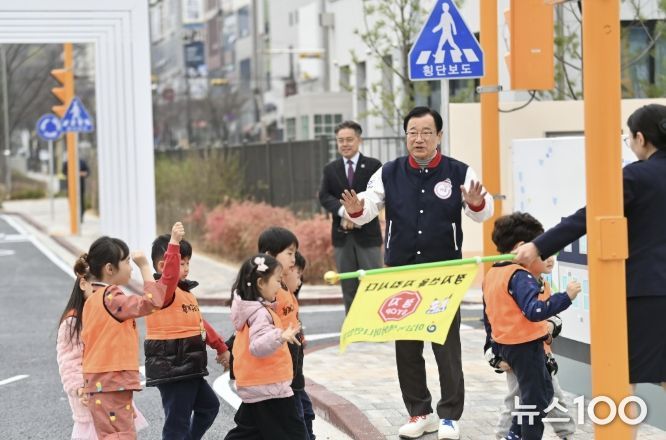 이제 ‘안전 교육 원정’은 끝! 하남 미사숲에 뜬 ‘역대급’ 교통공원