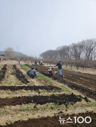 고양시 삼송2동 주민자치회, ‘이웃과 함께하는 텃밭 이야기’사업 시작
