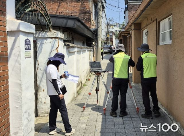 수원시 팔달구, '매향1 지적재조사사업' 추진 위해 지적재조사측량 위탁계약 체결
