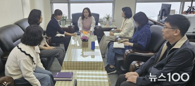 수원시 팔달구 화서1동, ‘현장의 목소리를 듣다’... 공무직 직원과 소통 간담회 개최