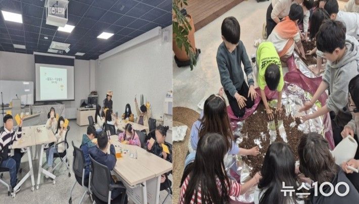 남양주시,‘꼬마정원사 프로그램’운영…놀이로 배우는 정원 체험