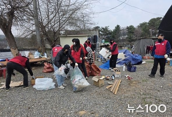 파주시 월롱면, 농막 거주 어르신 가구 주거환경 개선 활동 펼쳐