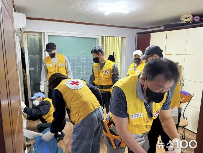 가평 참사랑봉사회, 주거환경개선 집수리 봉사활동