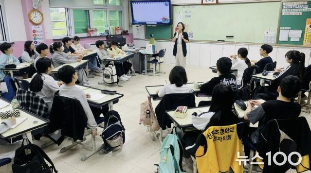 군포문화재단 군포시평생학습원, 초등학교 대상 찾아가는 자원순환교육 한번더제작소 운영