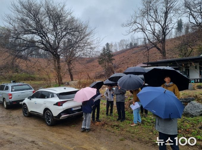 소나무재선충병 방제 품질향상을 위한 현장 컨설팅 실시