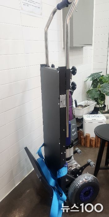 재)광명시자원봉사센터, 지역사회 음식나눔 활성화를 위한 채움부엌에 구름산도당굿보존회 무릉도원, 전동 이동 카트 제공