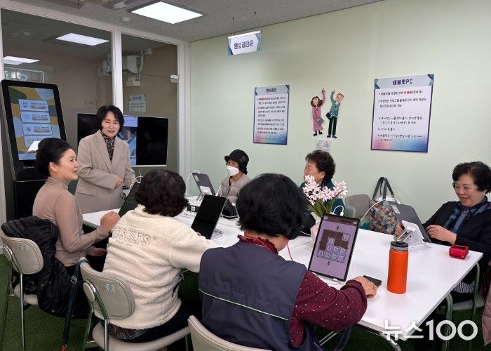 부천시원미노인복지관, 디지털 기기를 활용한 ‘브레인오락실’ 운영