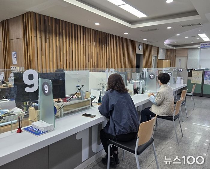 파주시 문산읍, 복지 민원대 높이 30cm 낮춰