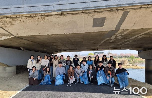 안성시 사회복지과, 새봄맞이 환경정화 활동으로 청렴 실천 다짐