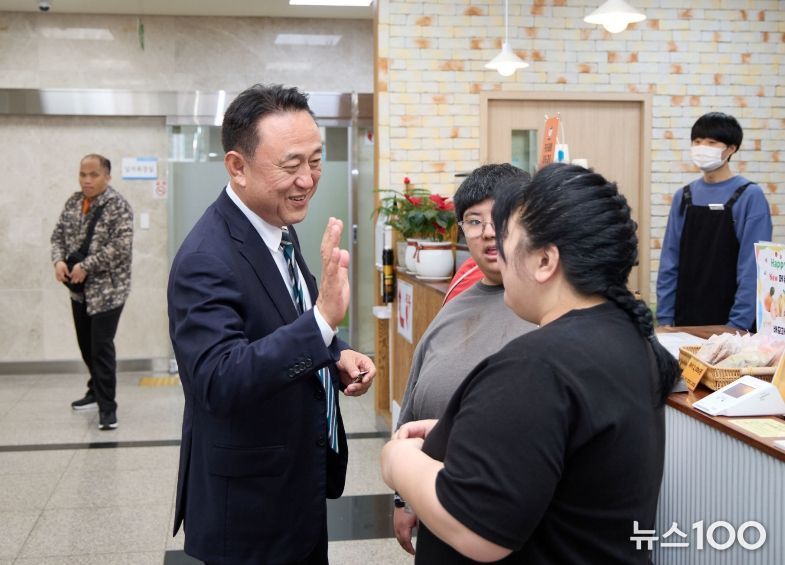 여주시장애인복지관, 개관 16주년 및 장애인의 날 기념 ‘쉐프 특식’ 제공