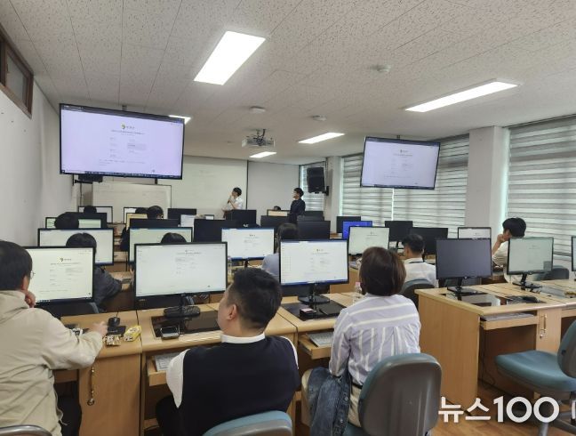 연천군 '생성형 AI 비서 활용 역량강화 교육' 실시