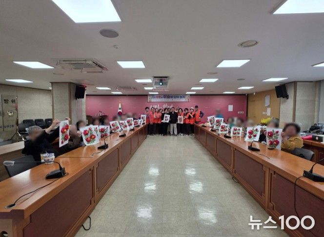 양주시 양주2동 지역사회보장협의체, ‘나의 마음을 미술에 담아놀자’ 성료